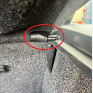 VW Mk4 Golf/GTI Pandizot Plastiği ABS Baskı 2 Adet 00273