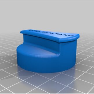 Mustang Klima düğmesi ABS Baskı 00275