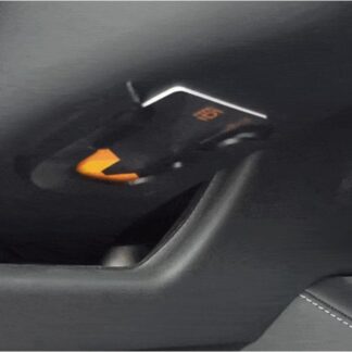 Tesla Erişim Kartı Tutma Aparatı Plastik ABS Baskı 00280