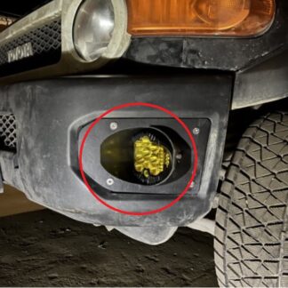 FJ Cruiser Sis Farı Braketi ABS Baskı 00283