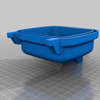 Mercedes W220 far kapağı ABS Baskı 00286