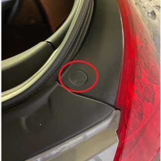 Nissan Bagaj Plastiği Tıpaları 4 adet ABS Baskı 00289