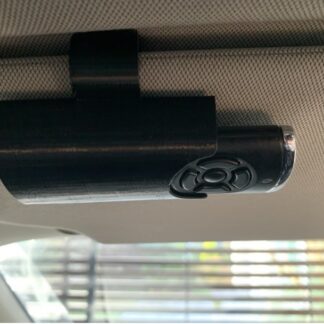 Araç Uzaktan Kumanda Saklama Klipsi ABS Baskı 00289