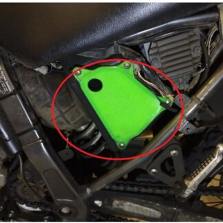 Suzuki DR650 Hava Kutusu Kapağı ABS Baskı 00290