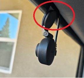 2022 Tundra Arka Araç Kamerası Klips Bağlantı Aparatı 00292