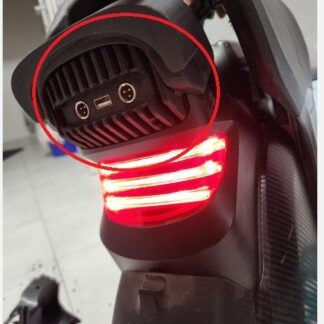 İnmotion v11 Şarj Kapağı ABS Baskı 00293