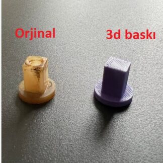 Case 630 Traktör far ayar düğmesi abs baskı 2 adet 00297