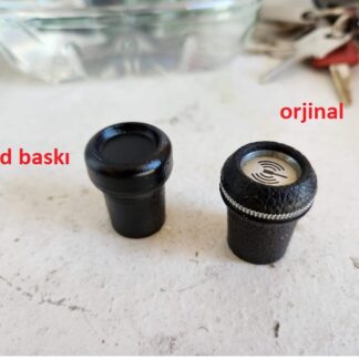 AMC Pacer Radyo Düğmesi ABS Baskı 00298