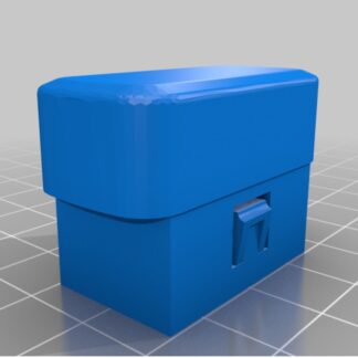 Volvo S40 / V40 Boş Anahtar Düğmesi Kapağı ABS Baskı 00301