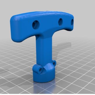 50 CC Motor Çekme Kolu ABS Baskı 00303