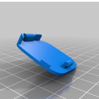 Volvo P1 (C30, S40, V50, C70) için çekme kancası kapağı ABS Baskı 00304