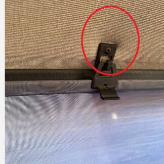 Bmw E30\E28 - arka güneşlik tavan kancası (OEM: 82 12 9 413 178) ABS Baskı 00308