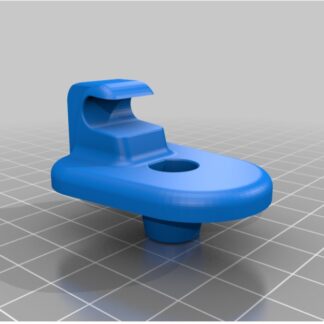 Jeep Liberty Güneşlik Tutucu Klips 2 adet ABS Baskı 00309