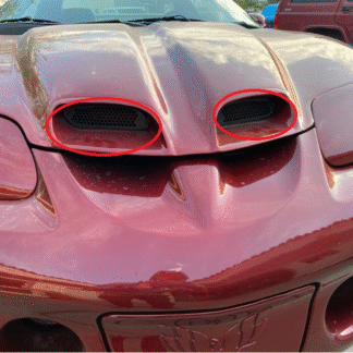 WS6 Davlumbaz Izgarası ABS Baskı 2 Adet 00312