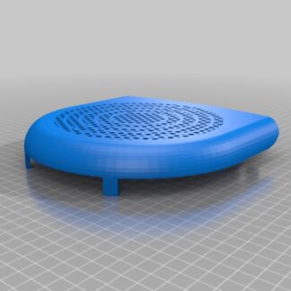 Megane 2001 Hoparlör Kapağı Abs Baskı 00317