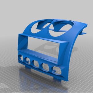 Fiat Punto mk1 Gösterge Paneli ABS Baskı 00319