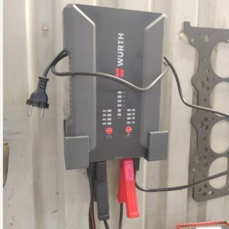 Wurth WBC-15 pil şarj cihazı duvara montaj aparatı ABS Baskı 00322