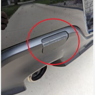 GR86 Arka çeki kancası kapağı ABS Baskı 00324