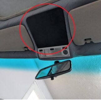 BMW e36 Açılır Tavan Motor Kapağı ABS Baskı 00327