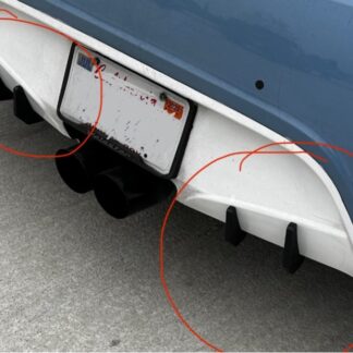 Hyundai Veloster Difüzör Kanatı ABS Baskı 00329