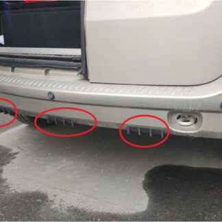 Dacia Logan Spoiler ABS Baskı 00330