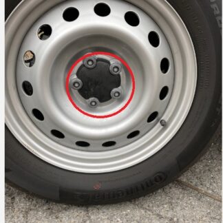 Ford Maverick Jant Göbeği Kapağı ABS BASKI 00332