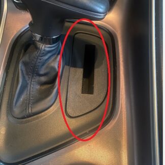 Dodge Challenger Telefon Tutucu ABS Baskı 00333