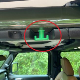 Jeep JL iç kancası ABS Baskı 00336