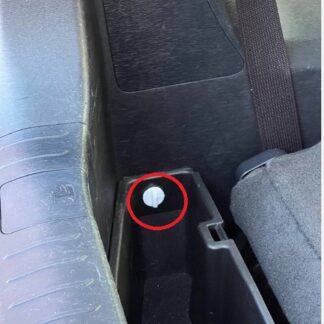 Toyota iQ Depo Somunu ABS Baskı 4 Adet 00338