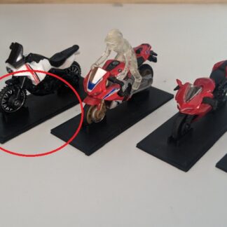 Hot Wheels Motosiklet Standı ABS Baskı 4 Adet 00339