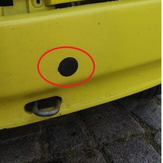 Ford Transit Ön Tampon Kapağı MK3 ABS Baskı 00347