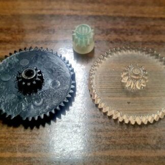 W126 / BMW E28 için kilometre sayacı büyük dişlisi ABS Baskı 00348