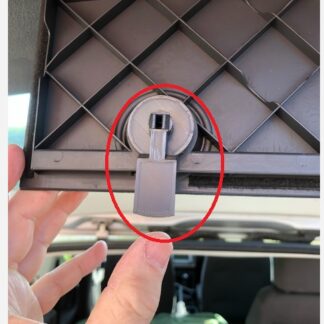 VW Touran Kapı Bölmesi Mandalı ABS Baskı 00349