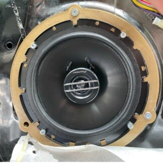 Fiat Grande Punto 199 Ön 17 cm Hoparlör adaptör halkası ABS Baskı 00352