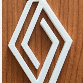 Renault Dev Anahtarlık ABS Baskı 00353