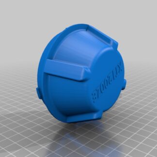 Yamaha XT1200Z far kapağı ABS Baskı 00354