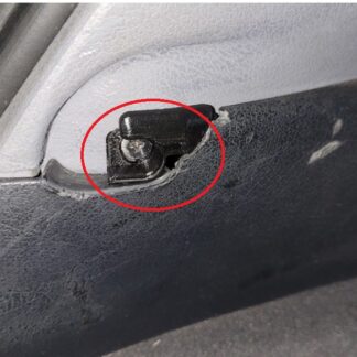 Audi A4 B5 avant kargo kapağı kancası ABS Baskı 00355