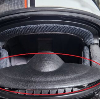 Shoei Neotec II Nefes Deflektörü ABS Baskı 00356