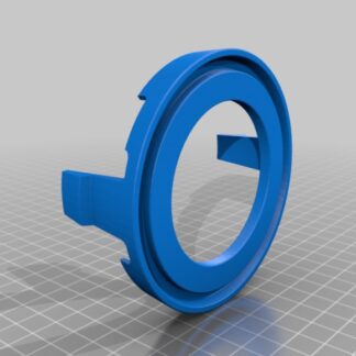 Lexus RX 400 H Ön Sis far Montaj Kapağı Sağ ve Sol ABS Baskı 00359