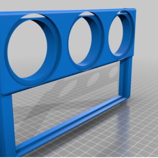 Mazda RX7 FC 52mm Gösterge Podu ABS Baskı 00363