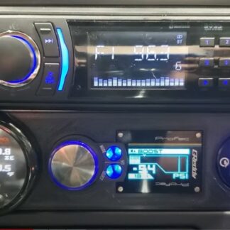 Mazda RX7 FC Radyo Çerçevesi ABS Baskı 00364