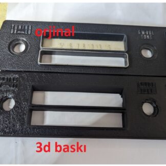 Datsun 240Z Stereo Radyo Önü ABS Baskı 00365