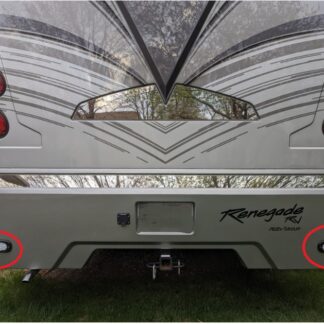 Renegade Valencia Işık Plastik Çerçevesi ABS Baskı 00366