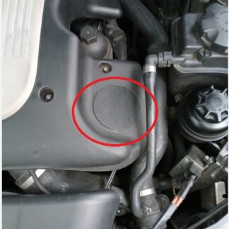 BMW 335d M57 Motor Braketi Kapağı ABS Baskı 00368