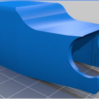 Dodge Gen1 ve Gen2 Uyumlu Ön Silecek Kapakları 2 Adet ABS Baskı 00369