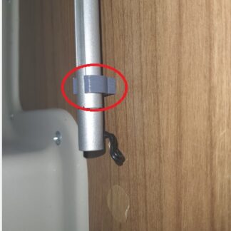 Karavan LED Işık Tutma Braketi 2 Adet ABS Baskı 00371