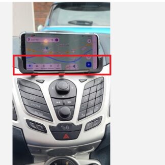 Ford Fiesta Mk7 CD yuvası telefon tutucusu ABS Baskı 00372