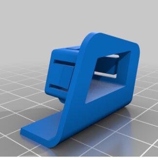 FORD RANGER T6 Torpido Gözü Klipsi sağ ve sol ABS Baskı 00374