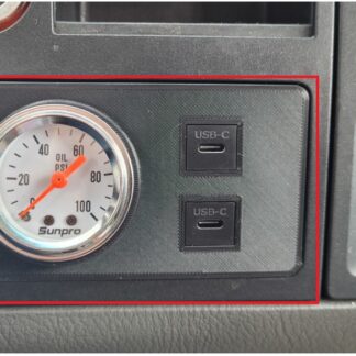 VW T4/Eurovan gösterge montaj Plastiği ABS Baskı 00375