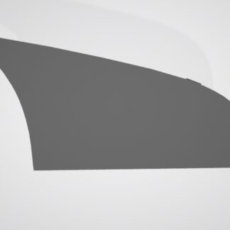 BMW e36 Orta Havalandırma Kapak Düz ABS Baskı 00379